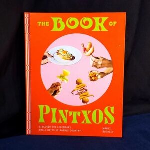 The Book of Pintxos  Basque Country Cookbook